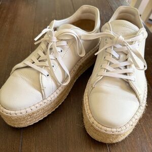 Rag & Bone White Espadrilles